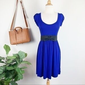 Kenzie girl blue dress